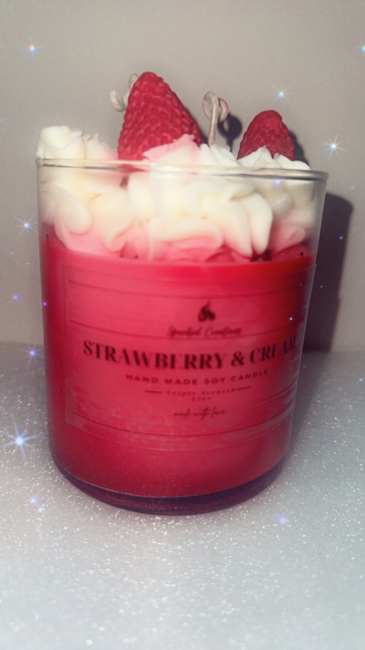Strawberry & Cream