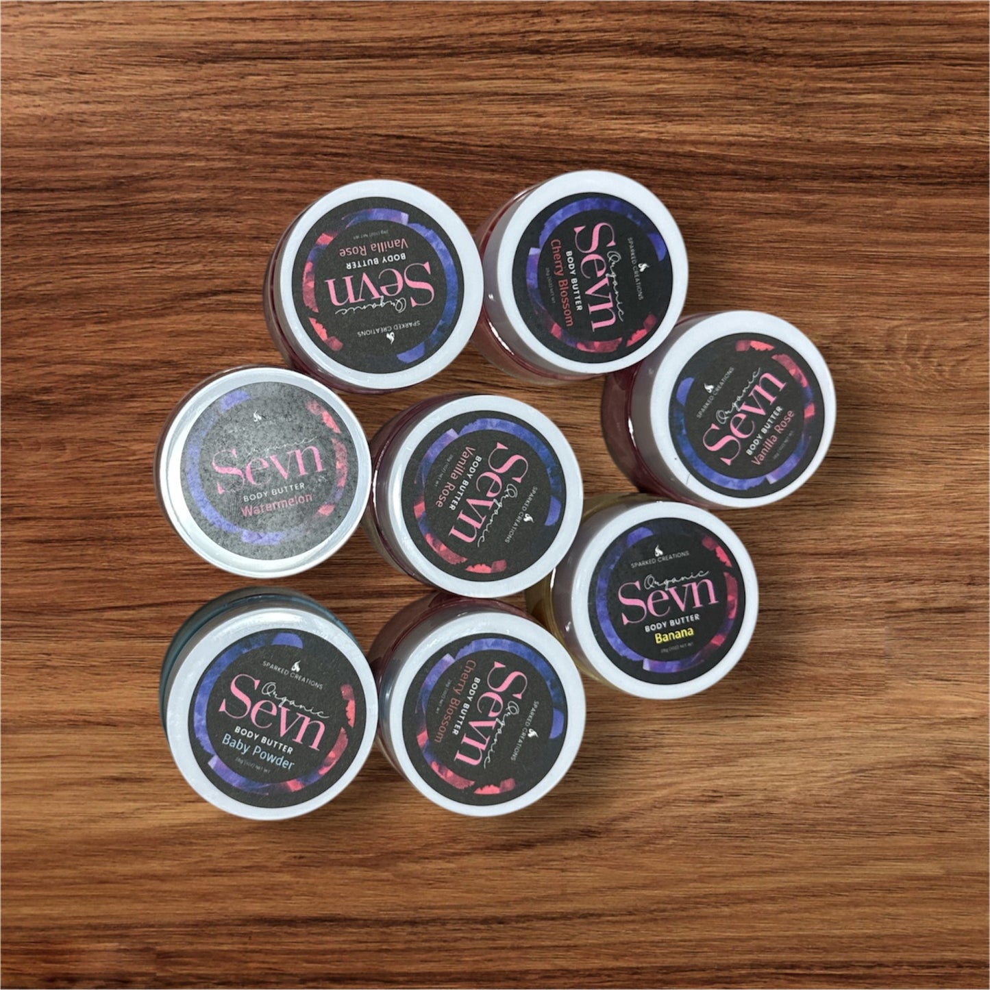 Body Butter Sample Pack