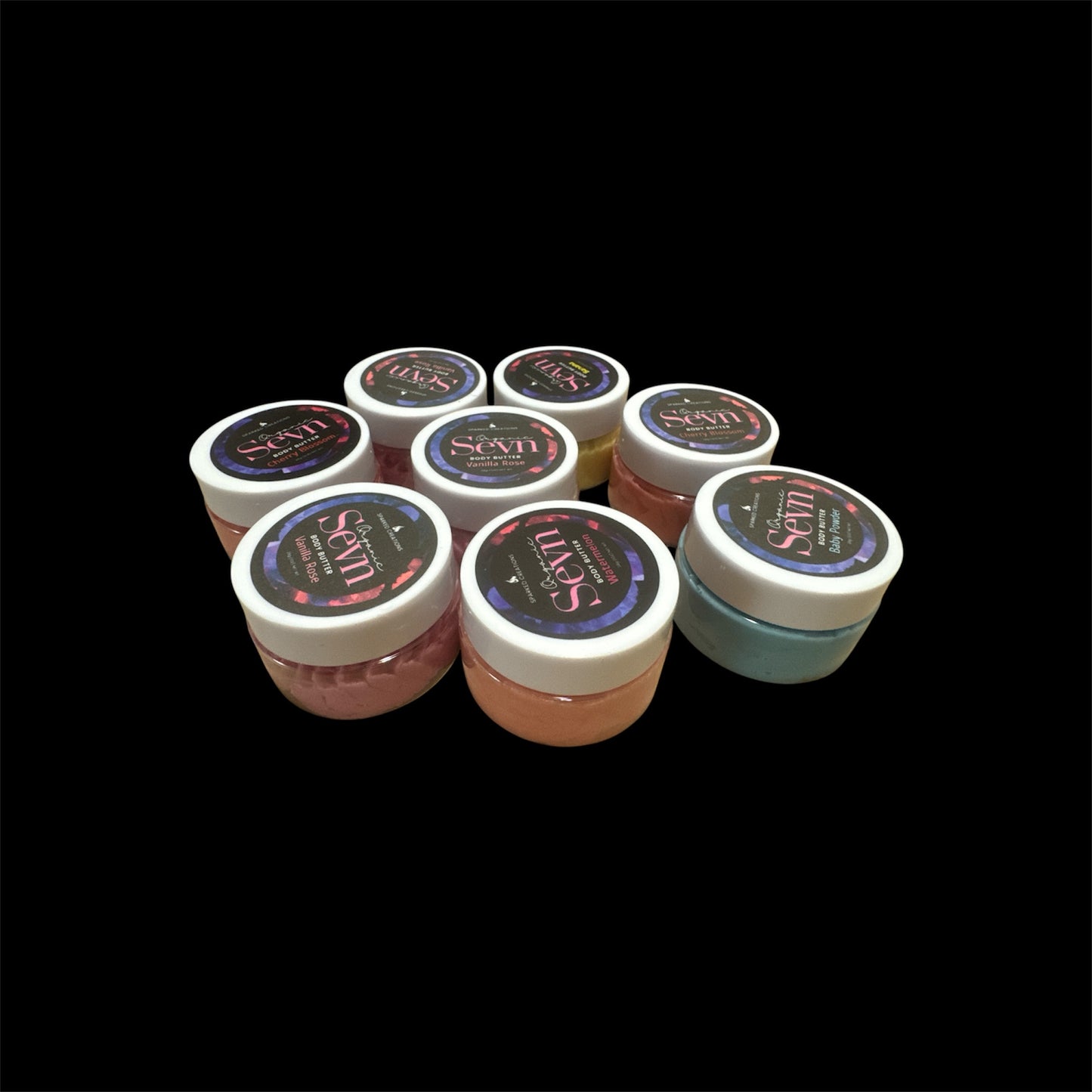 Body Butter Sample Pack