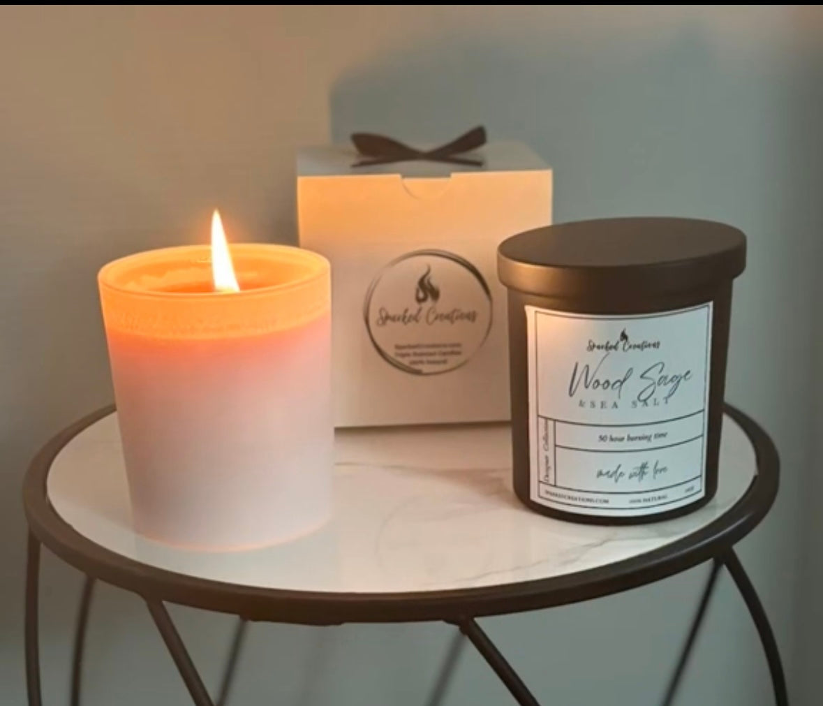 Wood Sage & Sea Salt