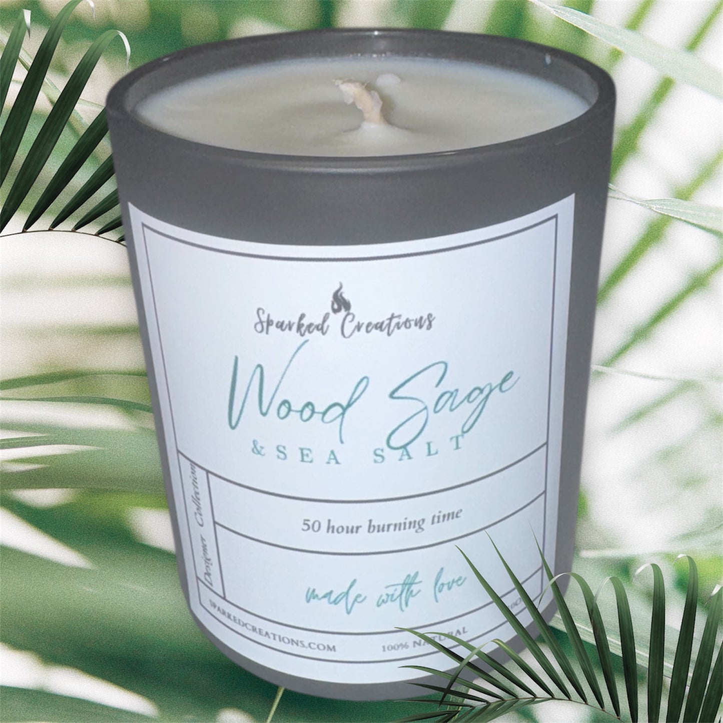 Wood Sage & Sea Salt